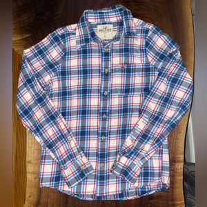 Hollister Flannel Plaid Shirt